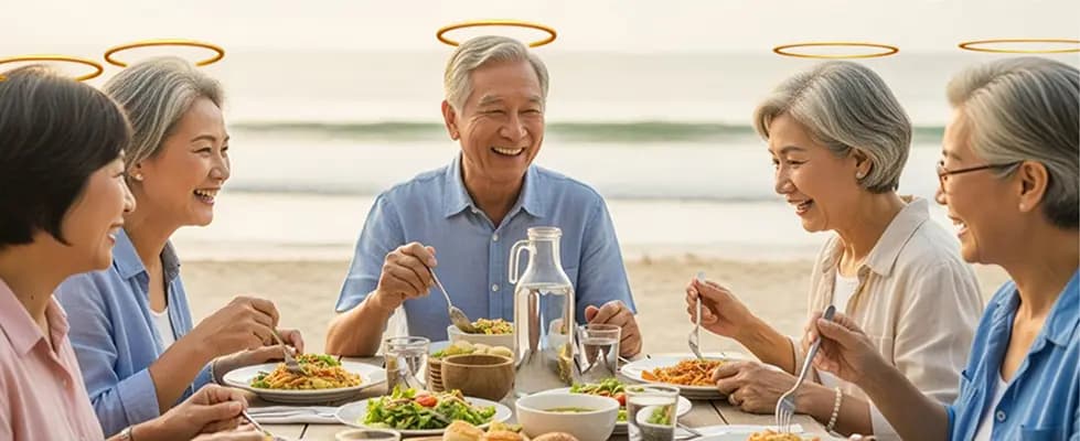 Saintly Seniors Package