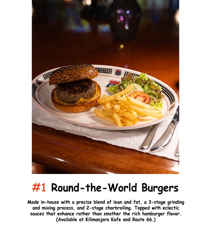 #1 RTW Burgers