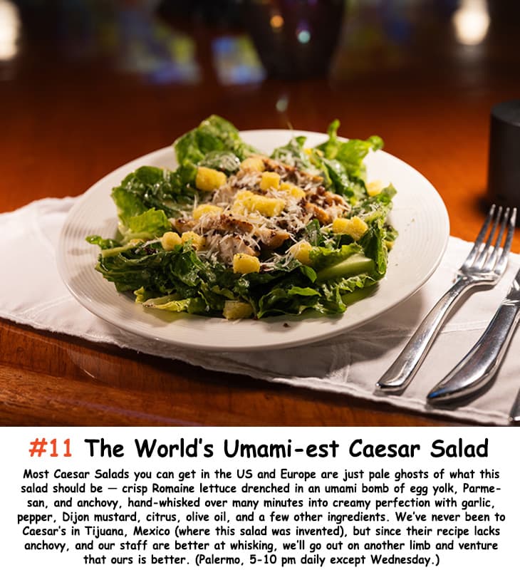 #11 Caesar Salad